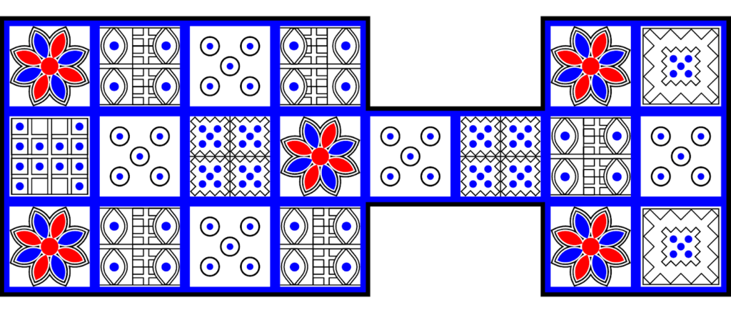 Real de Ur, inteligente jogo de mais de 4.600 anos