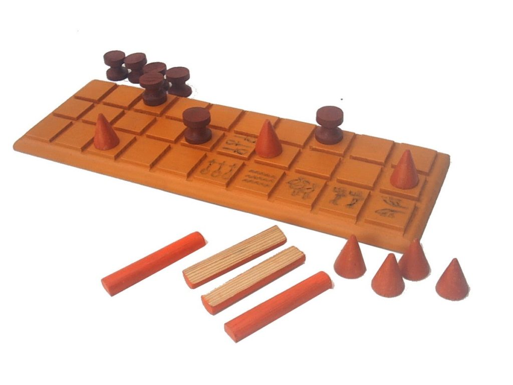 Senet: o jogo de tabuleiro mais antigo já registrado