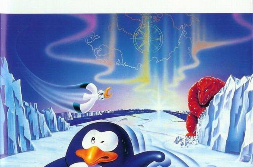Capa do Jogo Penguin Adventure